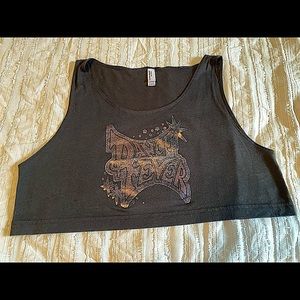 Cropped tanktop